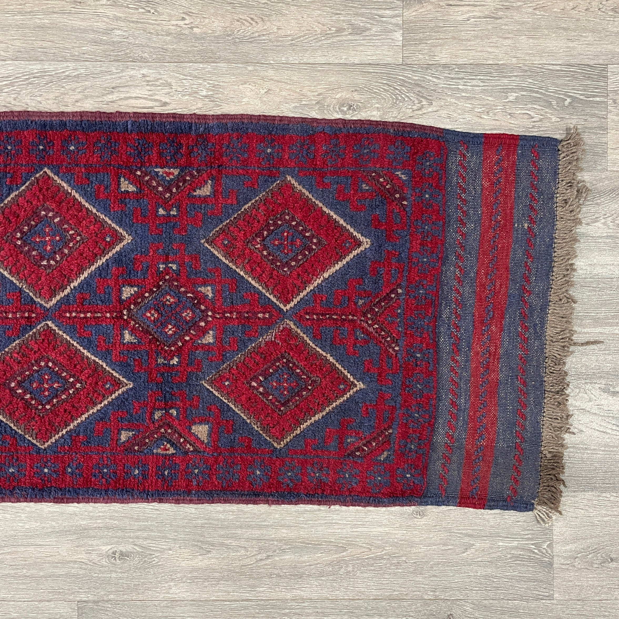 267 x 60 cm | Afghan Mushwani Runner