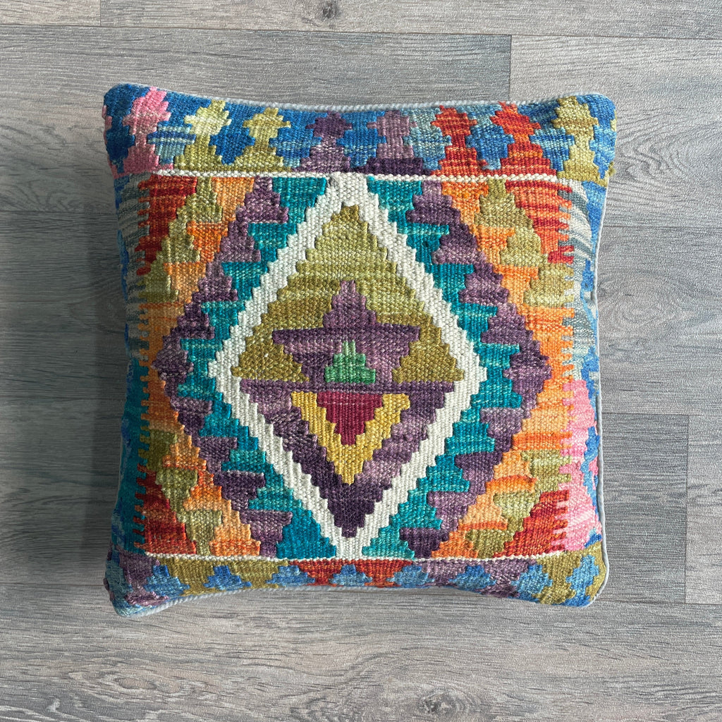 Afghan Kilim Cushion Cover