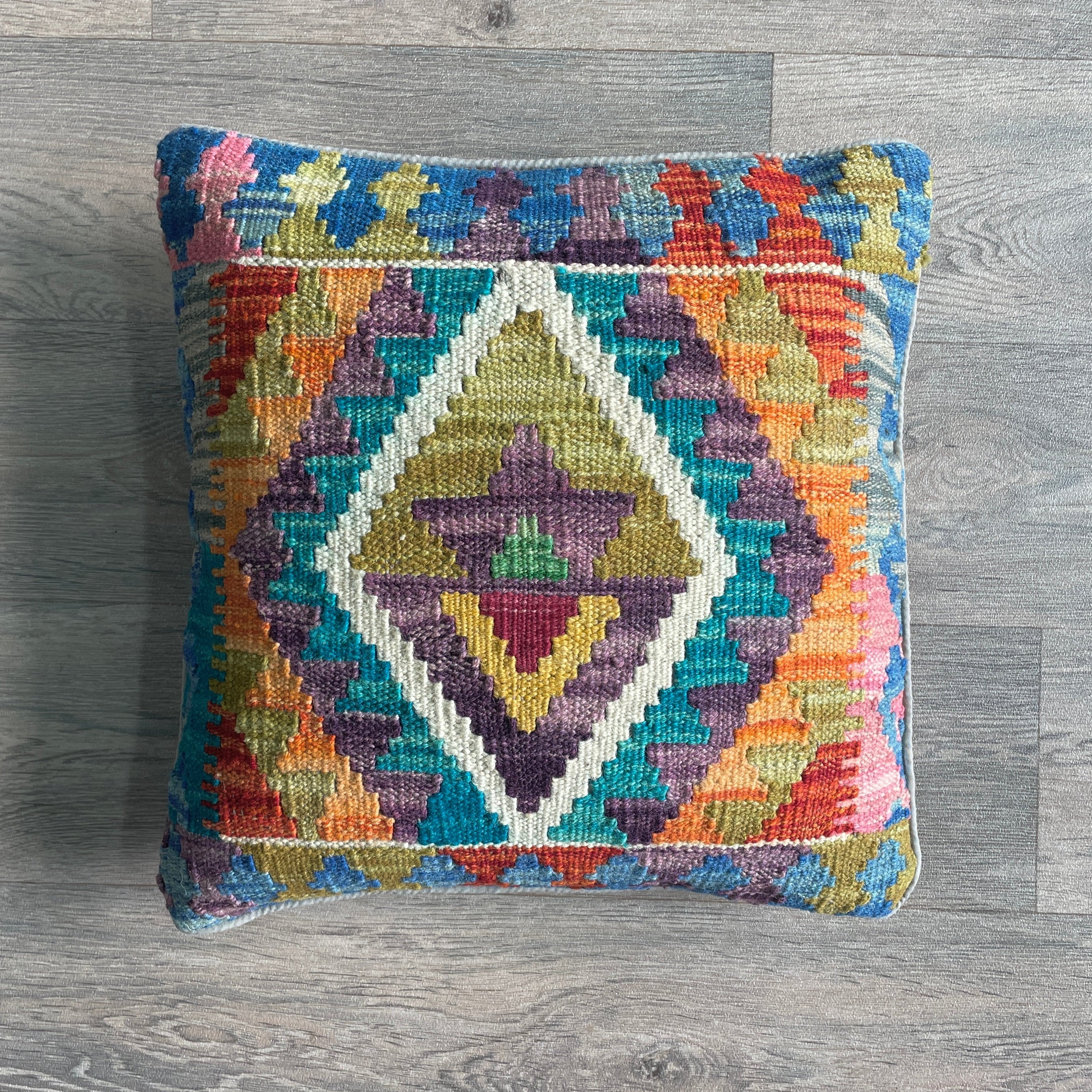 Afghan Kilim Cushion Cover