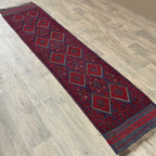 267 x 60 cm | Afghan Mushwani Runner