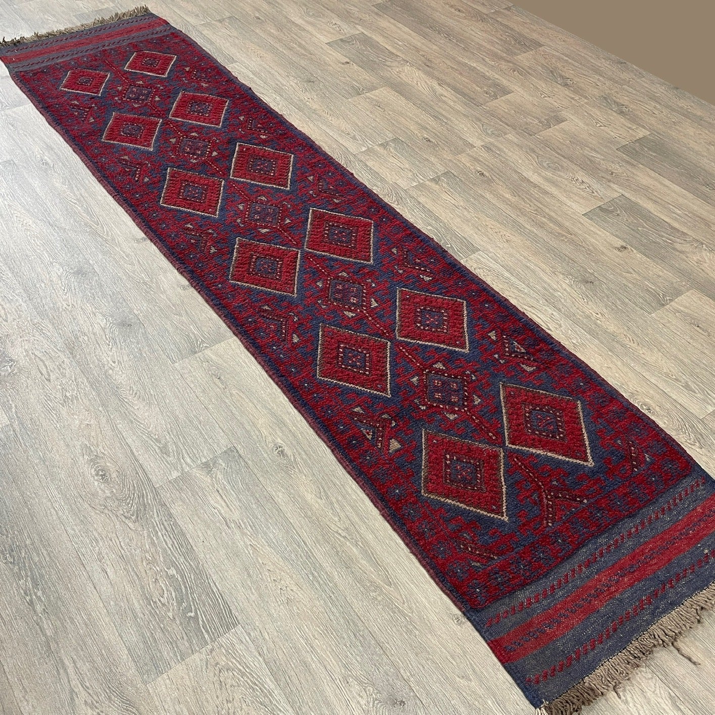 267 x 60 cm | Afghan Mushwani Runner