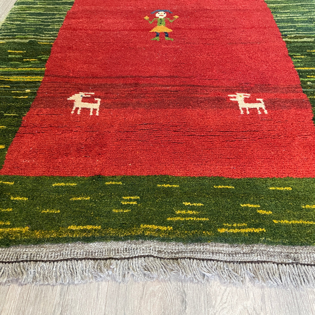 Persian Gabbeh Rug