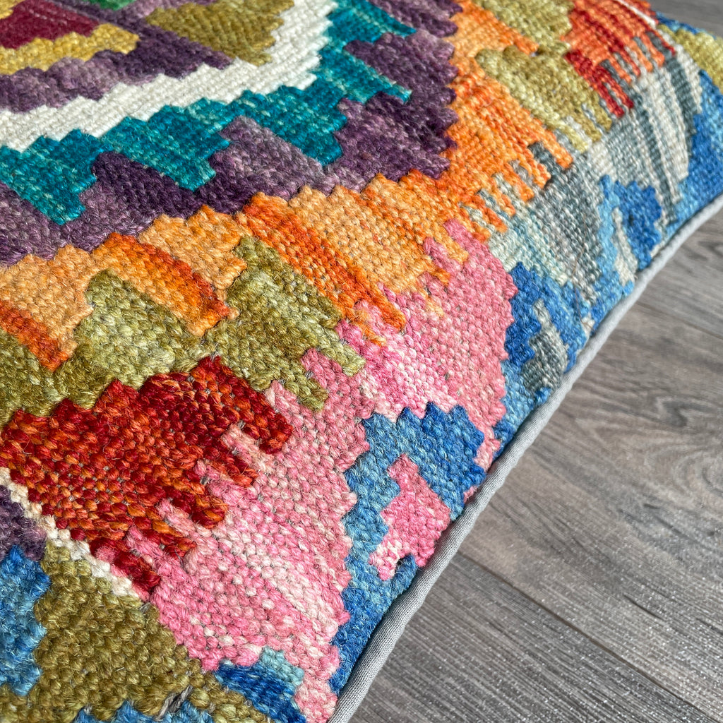 Afghan Kilim Cushion Cover