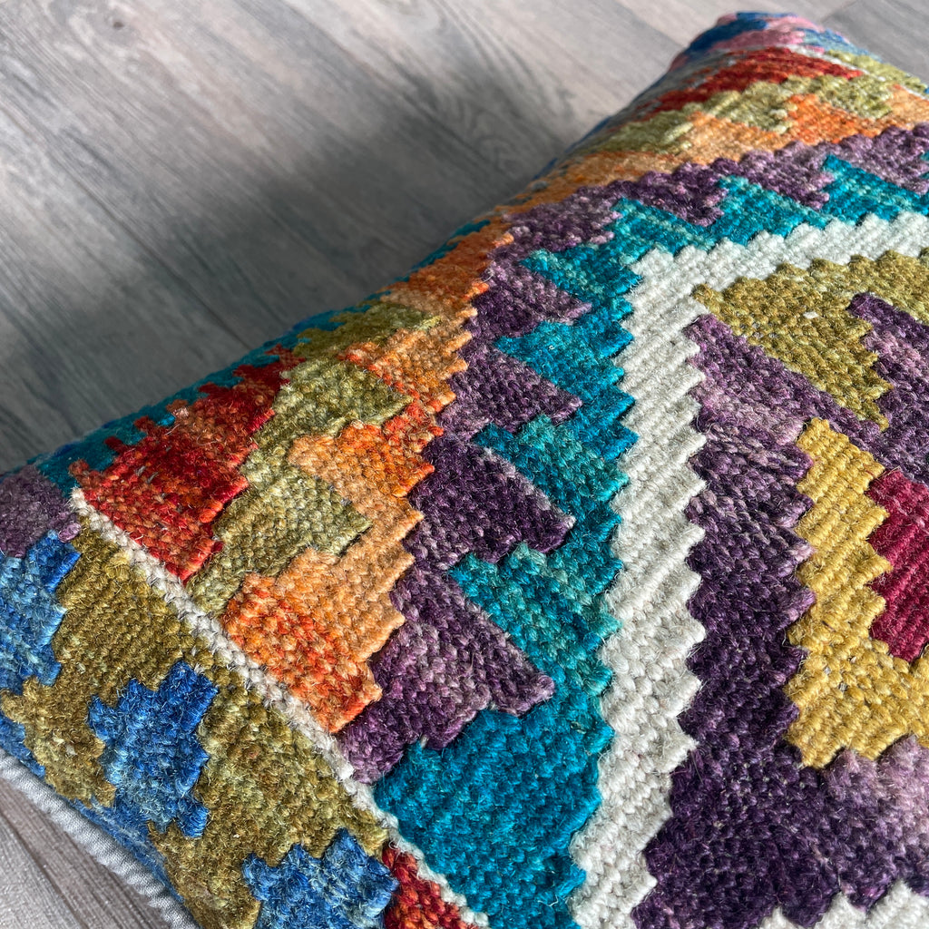 Afghan Kilim Cushion Cover