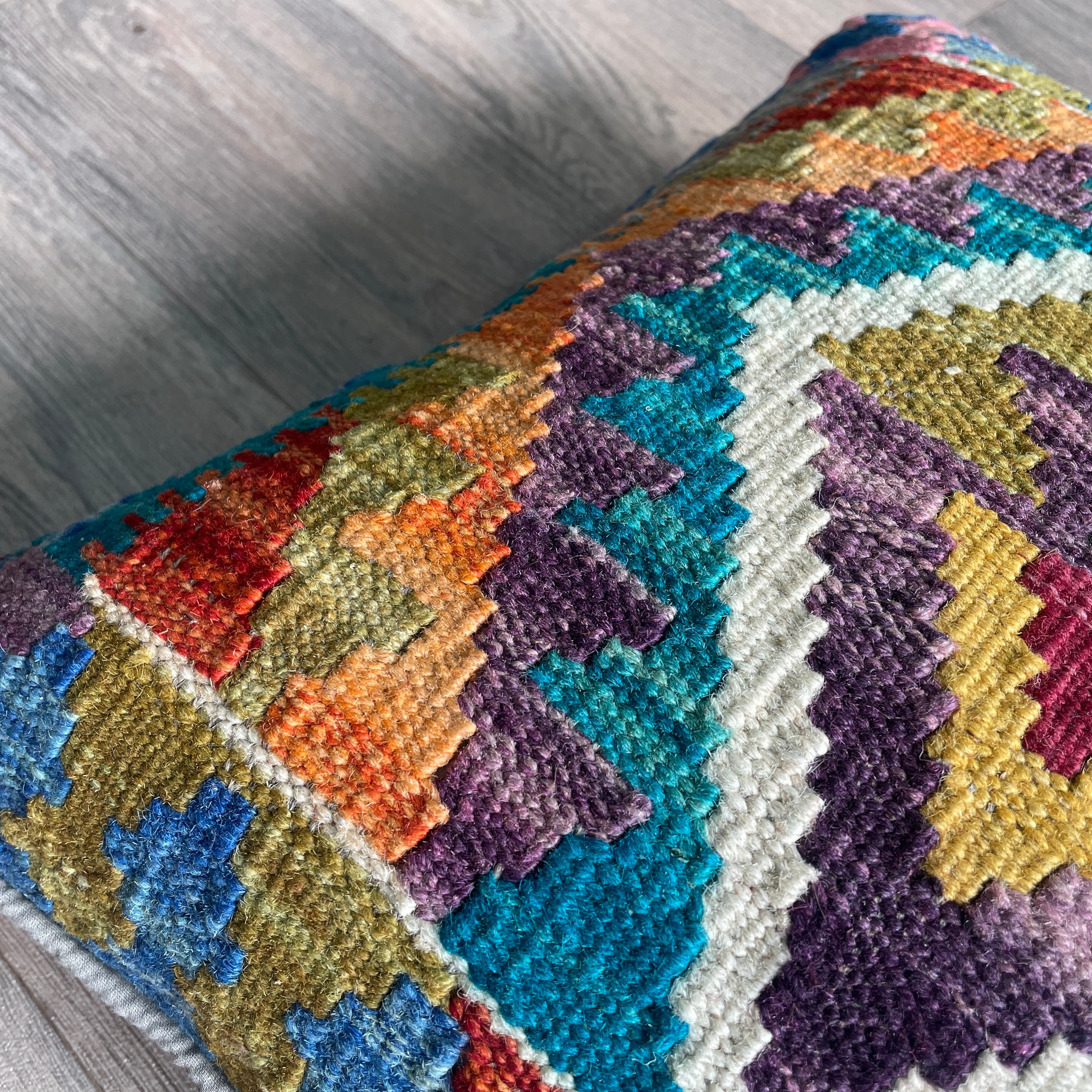 Afghan Kilim Cushion Cover