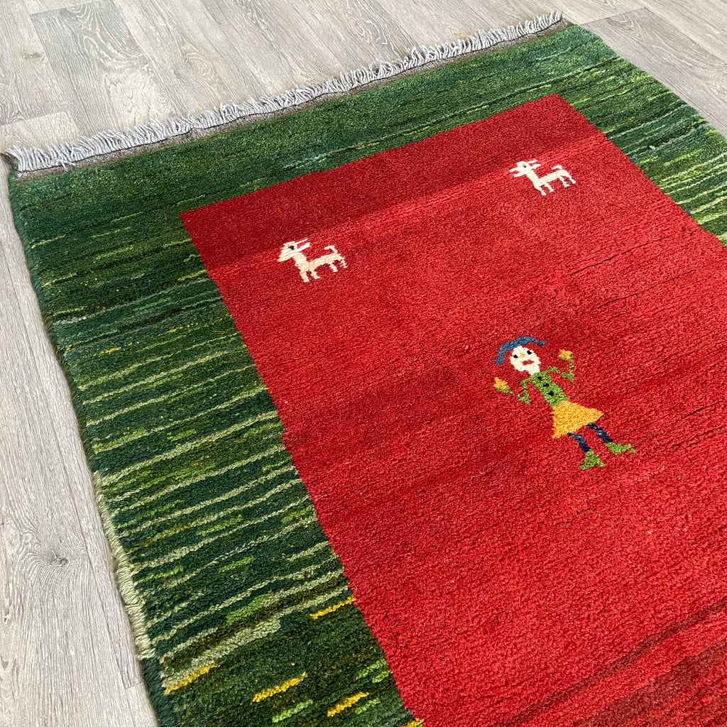 Persian Gabbeh Rug