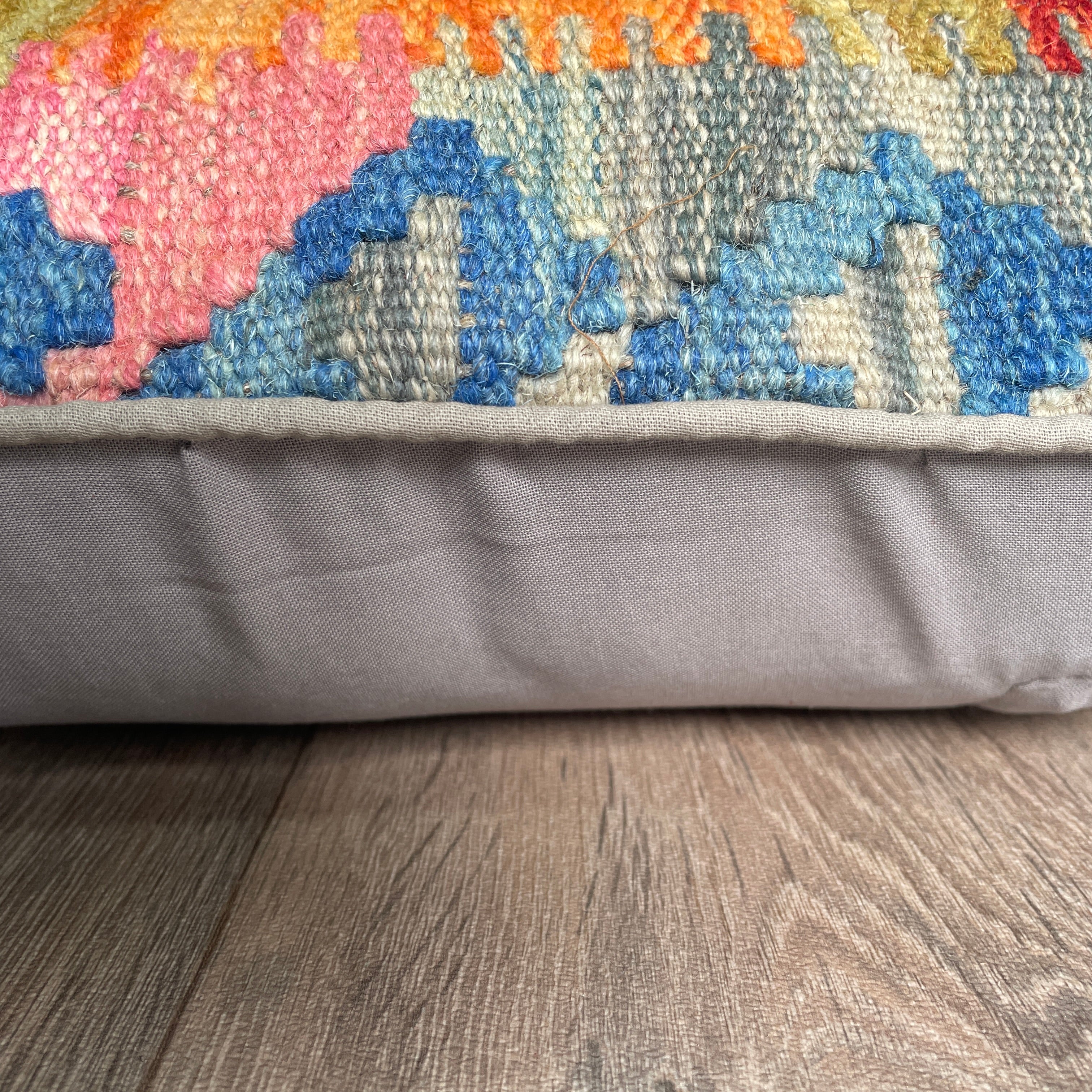 Afghan Kilim Cushion Cover
