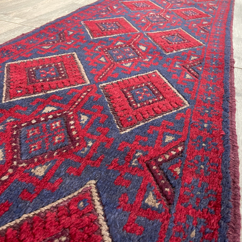 267 x 60 cm | Afghan Mushwani Runner