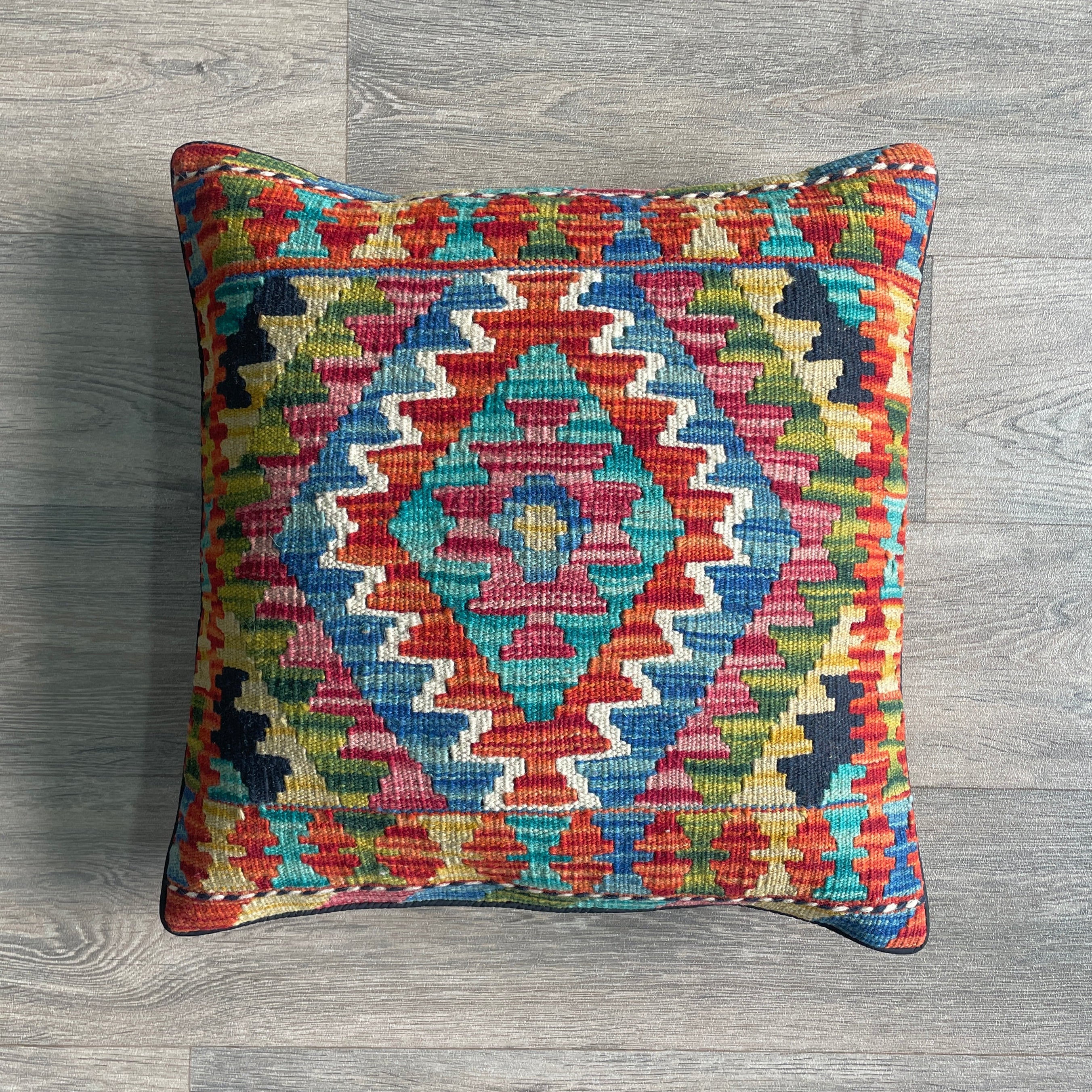 Afghan Kilim Cushion Cover