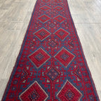 267 x 60 cm | Afghan Mushwani Runner