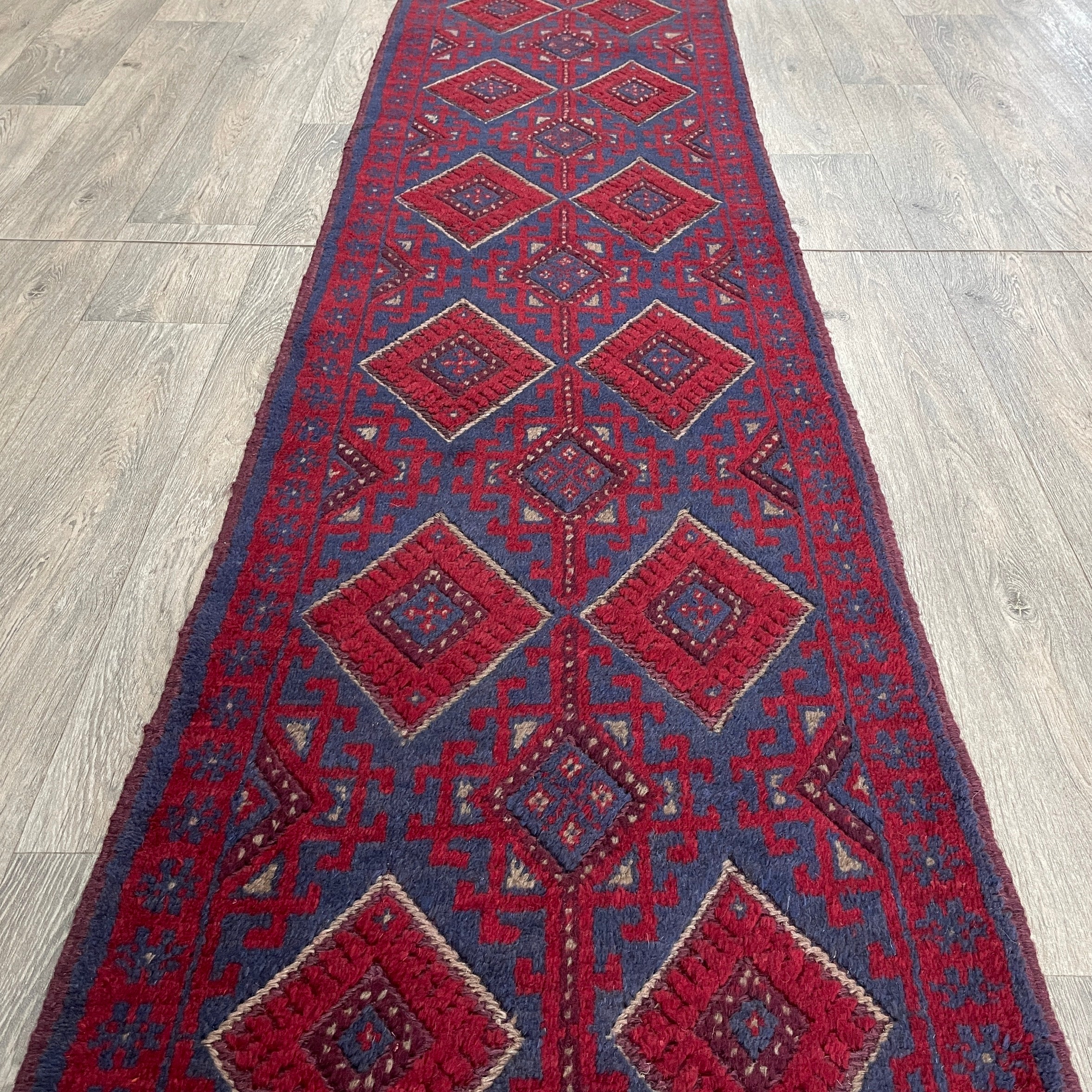 267 x 60 cm | Afghan Mushwani Runner