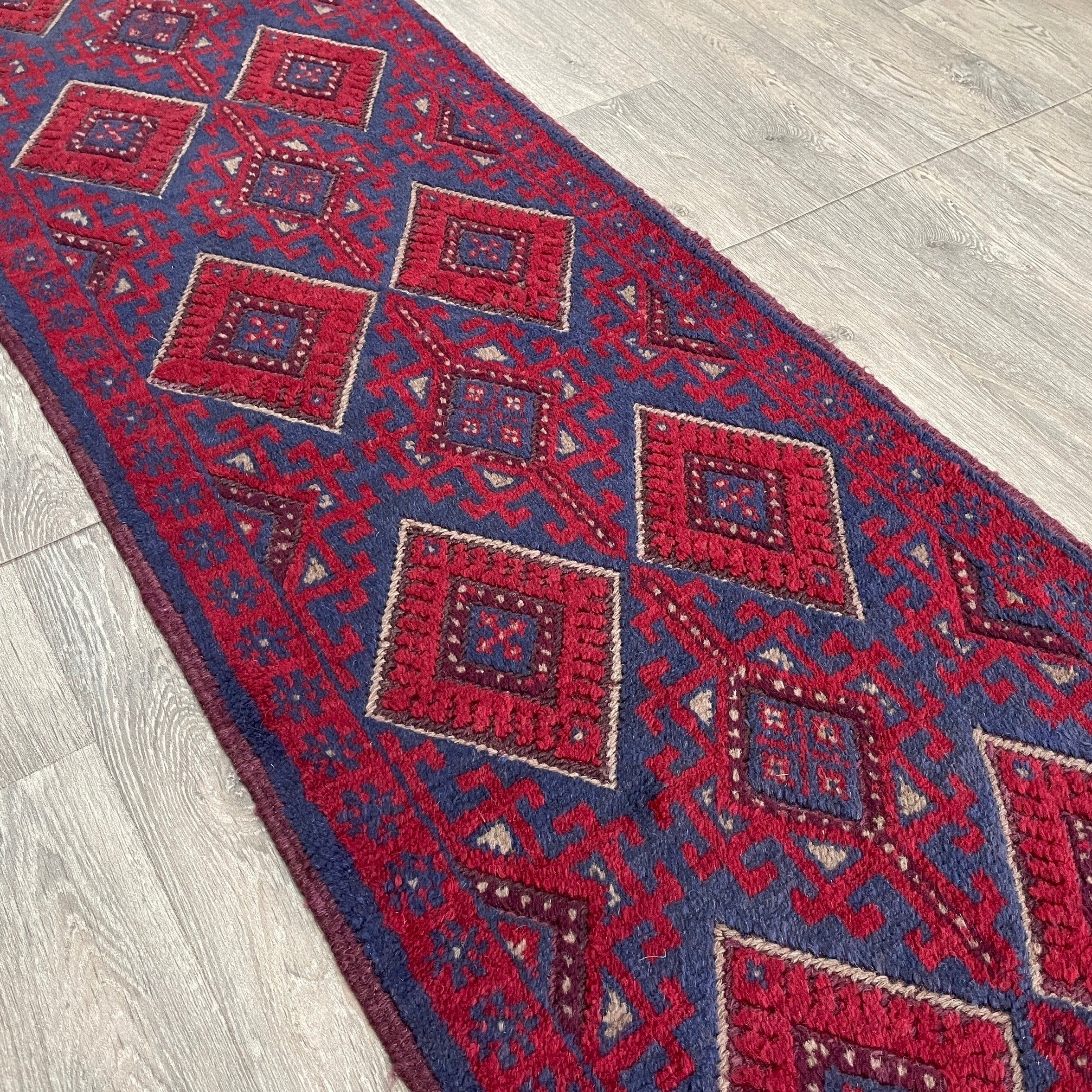 267 x 60 cm | Afghan Mushwani Runner
