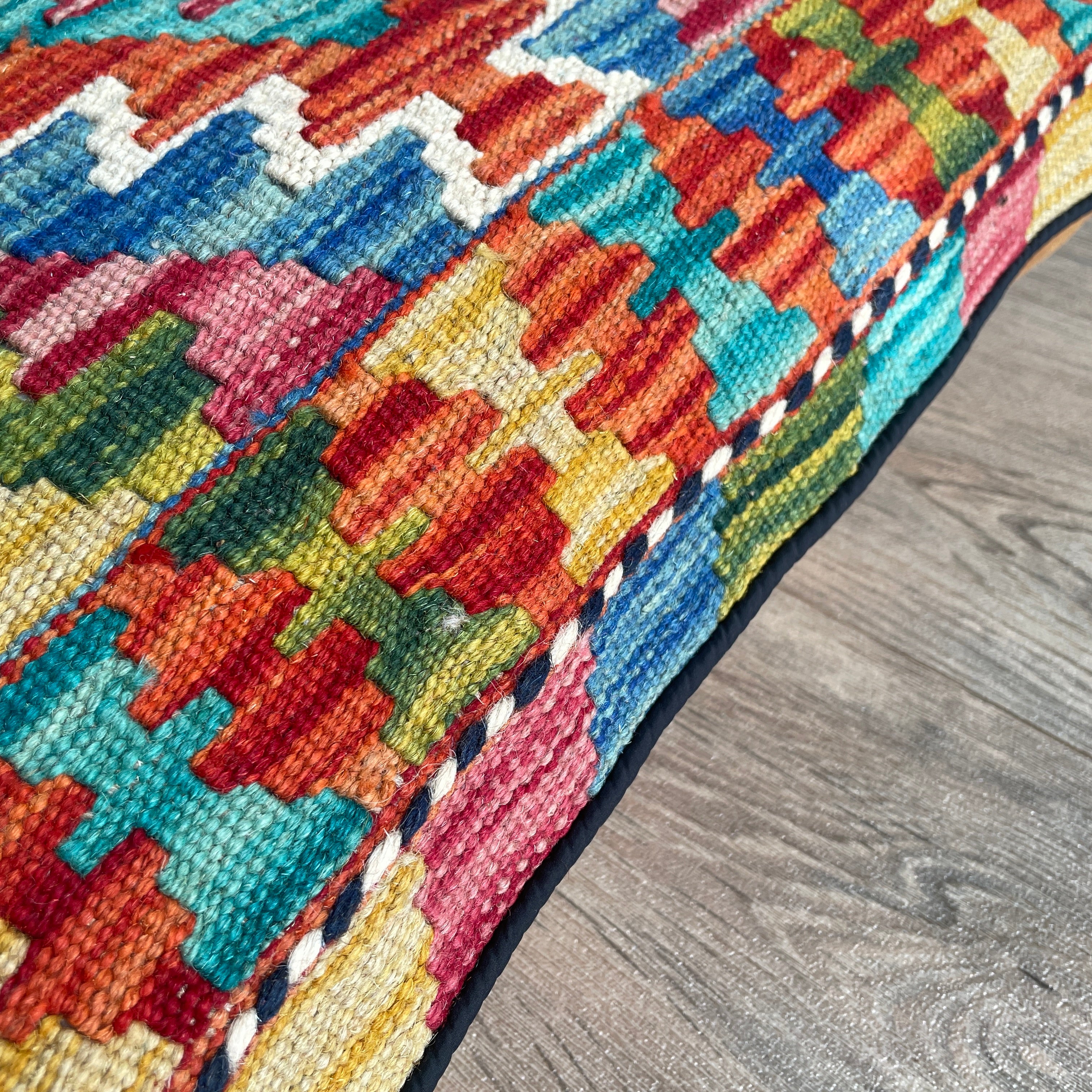 Afghan Kilim Cushion Cover