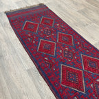 267 x 60 cm | Afghan Mushwani Runner