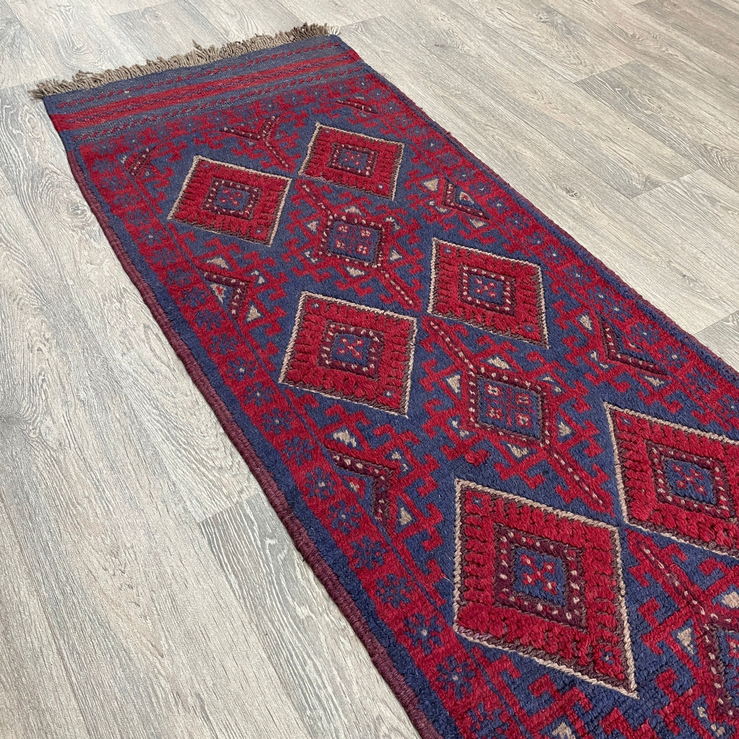 267 x 60 cm | Afghan Mushwani Runner