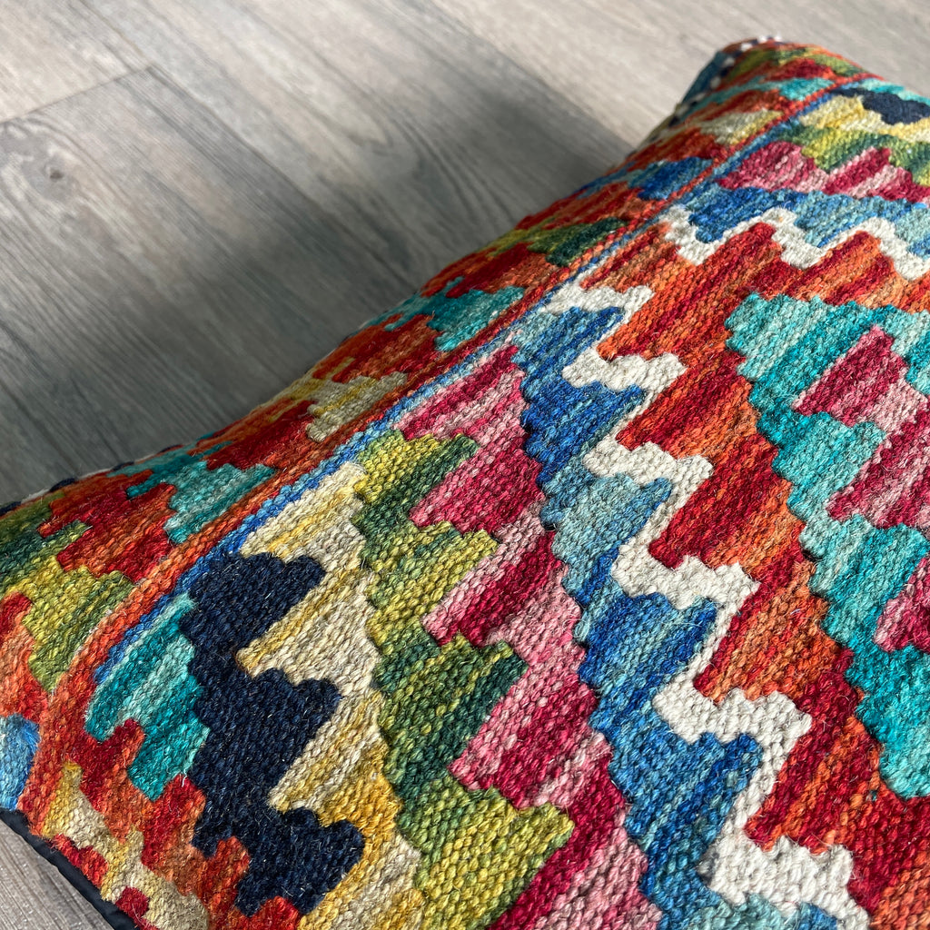 Afghan Kilim Cushion Cover