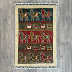 Afghan Gabbeh Small Rug