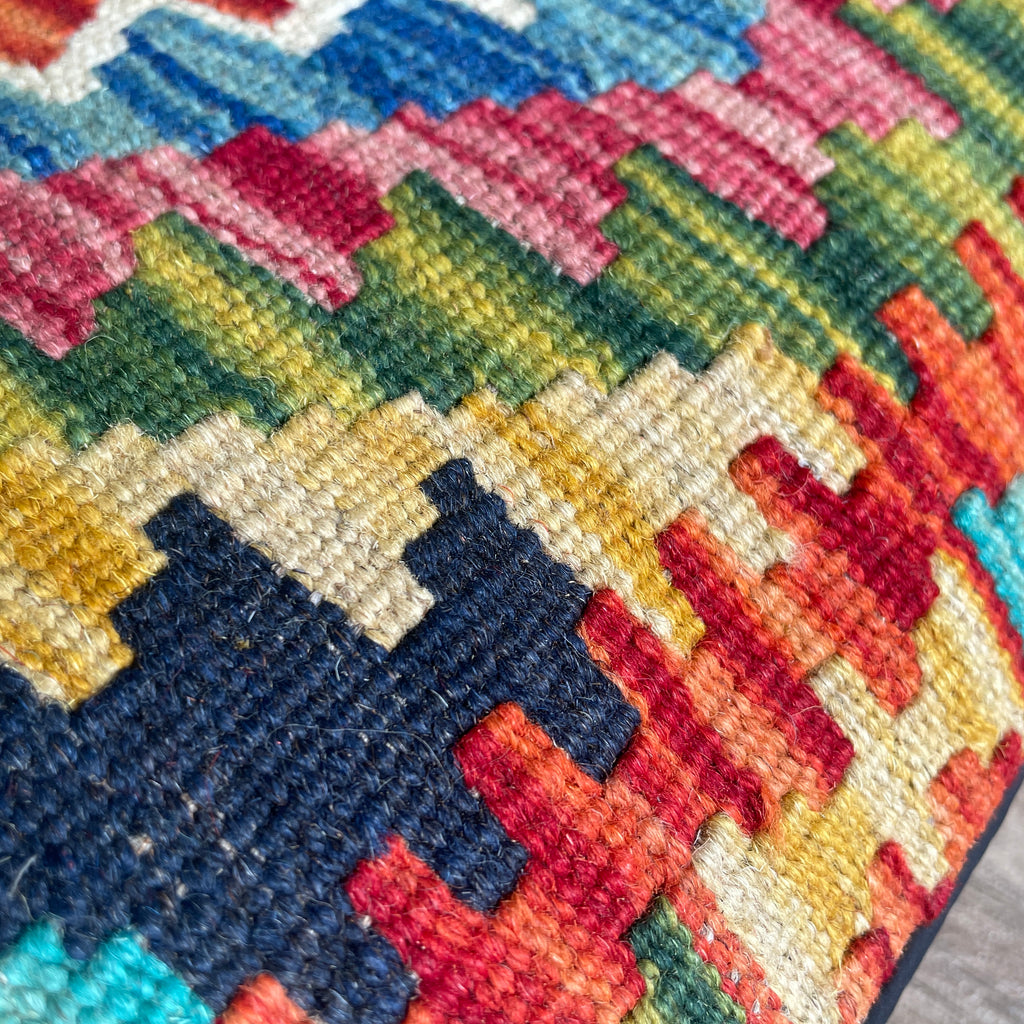 Afghan Kilim Cushion Cover