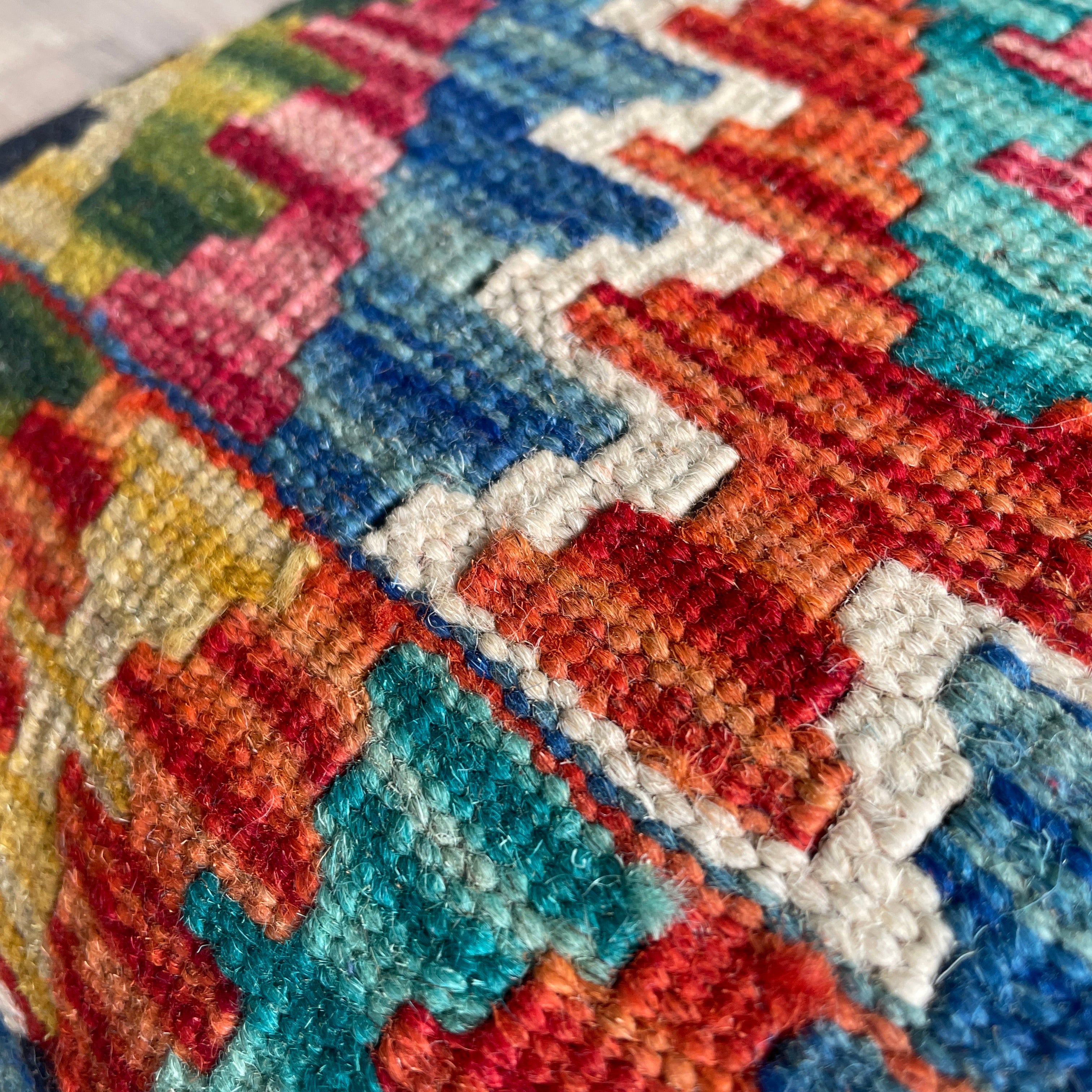 Afghan Kilim Cushion Cover