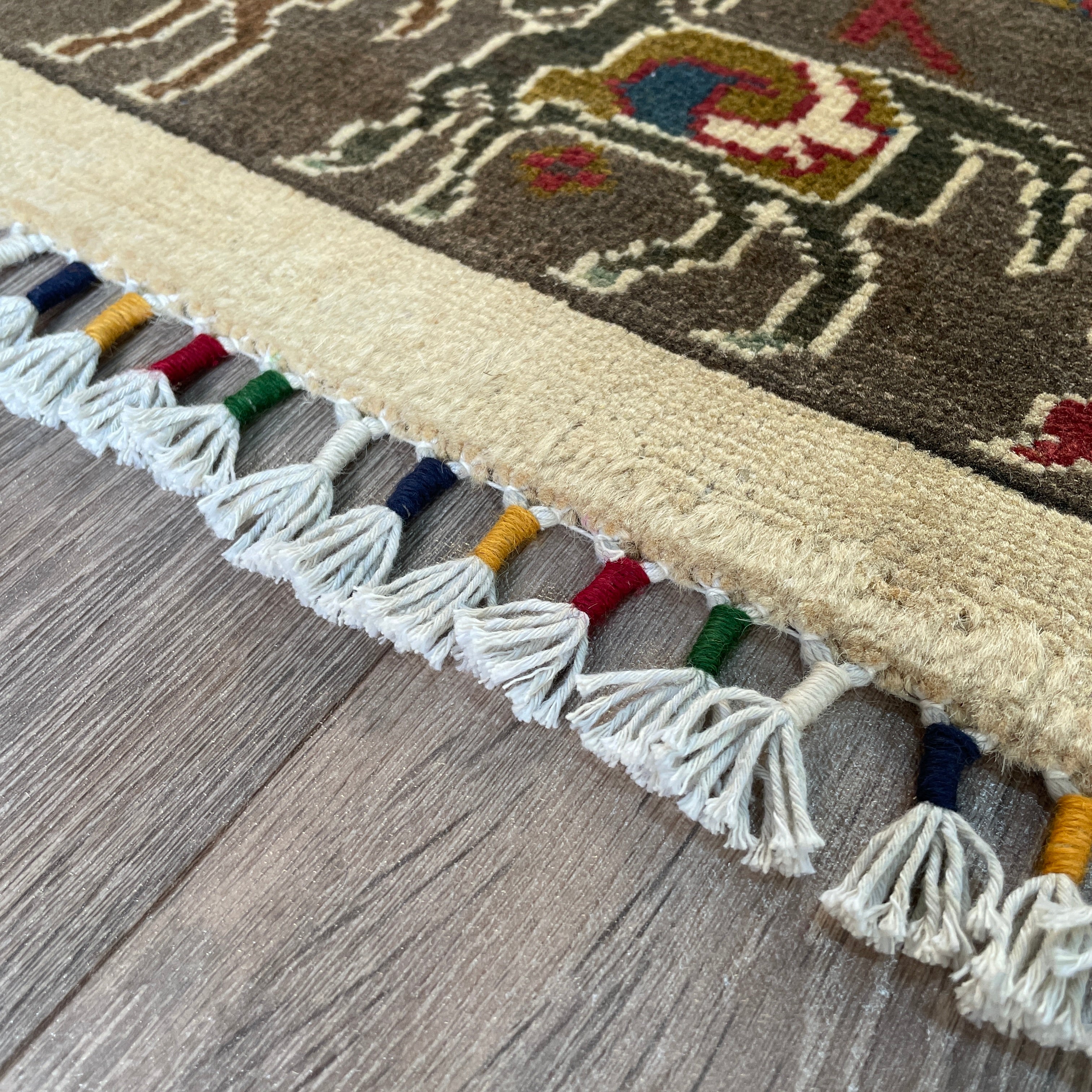 Afghan Gabbeh Small Rug