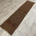 238 x 55 cm | Afghan Mushwani Runner - Khorasan Rugs