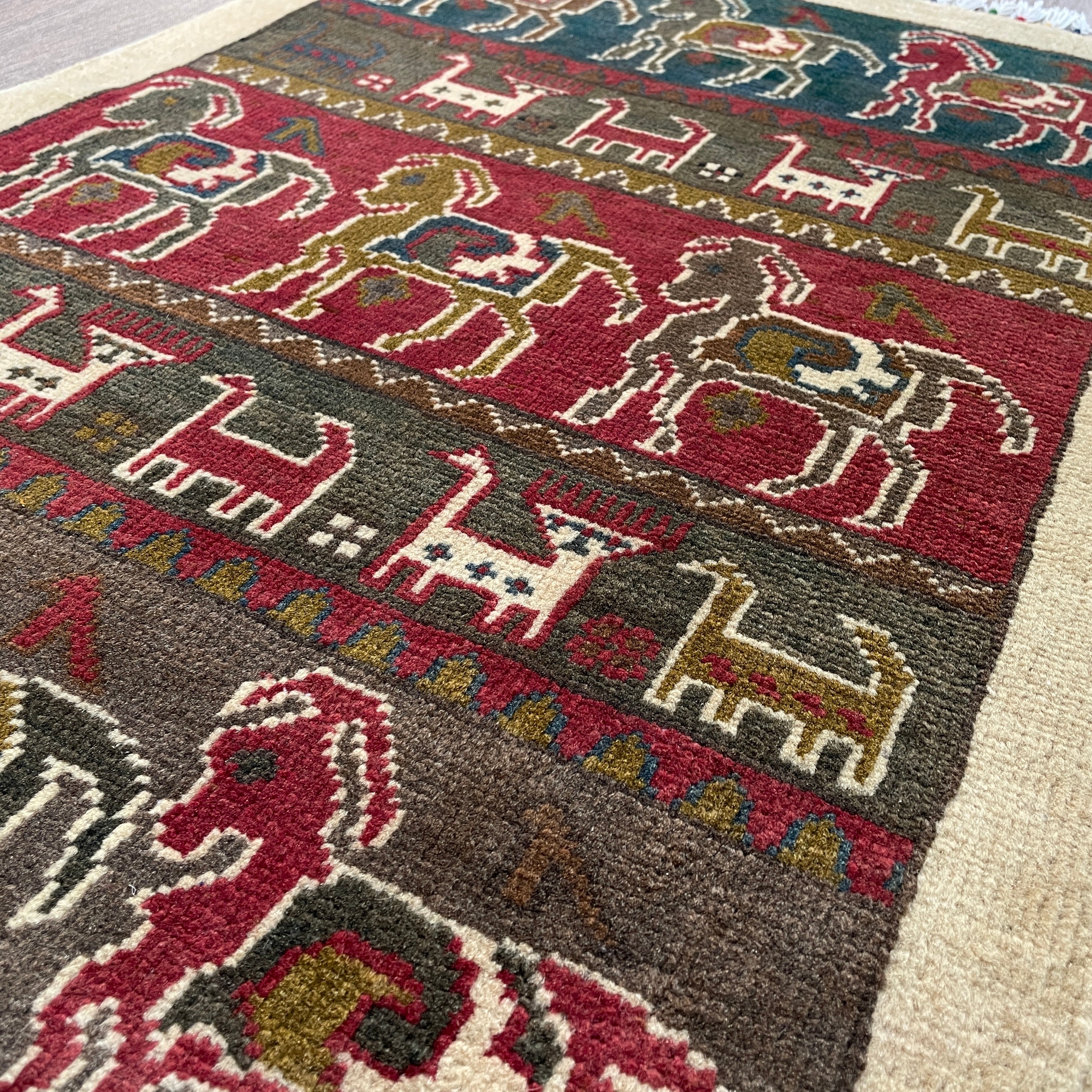 Afghan Gabbeh Small Rug