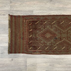 238 x 55 cm | Afghan Mushwani Runner - Khorasan Rugs