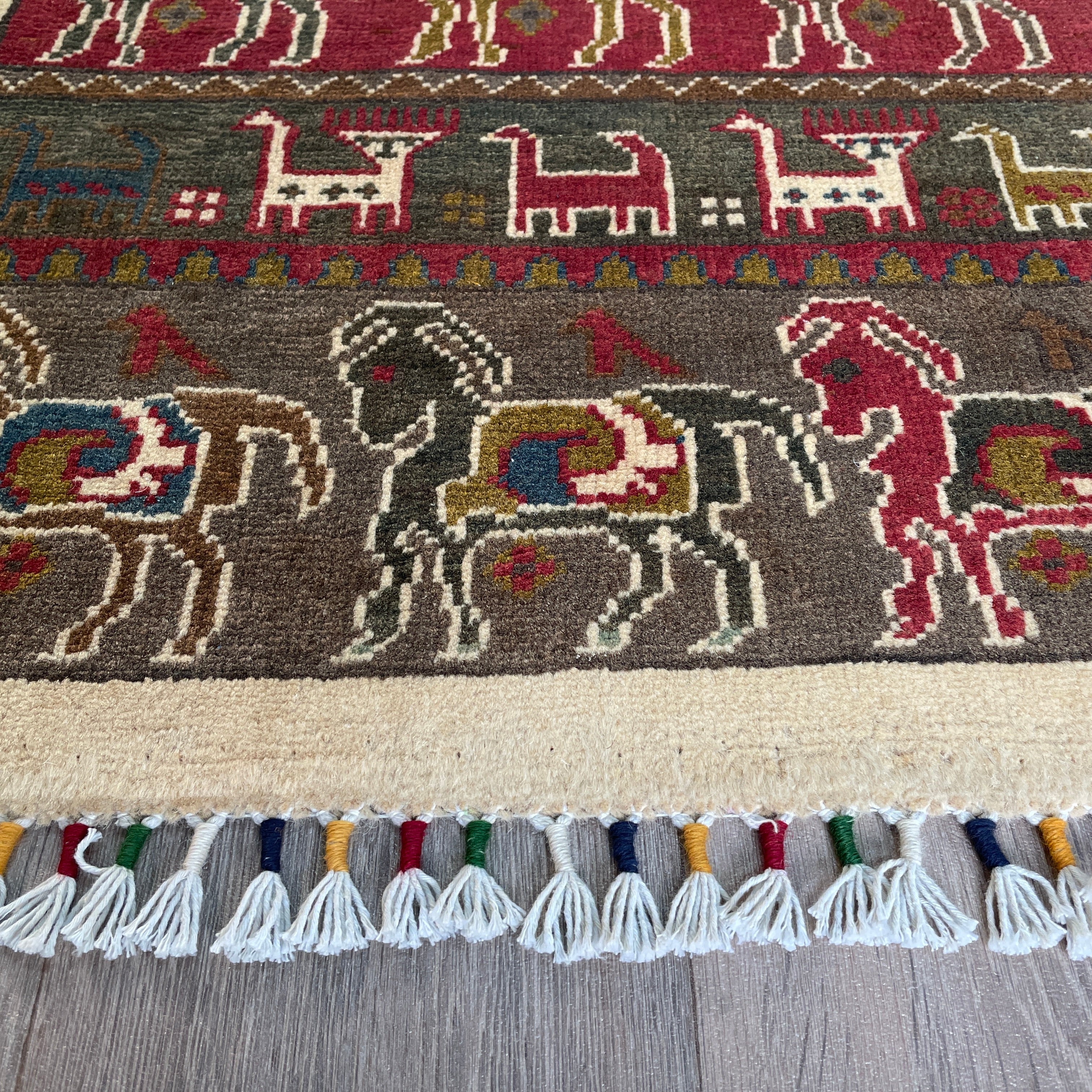 Afghan Gabbeh Small Rug
