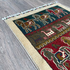 Afghan Gabbeh Small Rug
