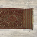 238 x 55 cm | Afghan Mushwani Runner - Khorasan Rugs