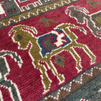Afghan Gabbeh Small Rug