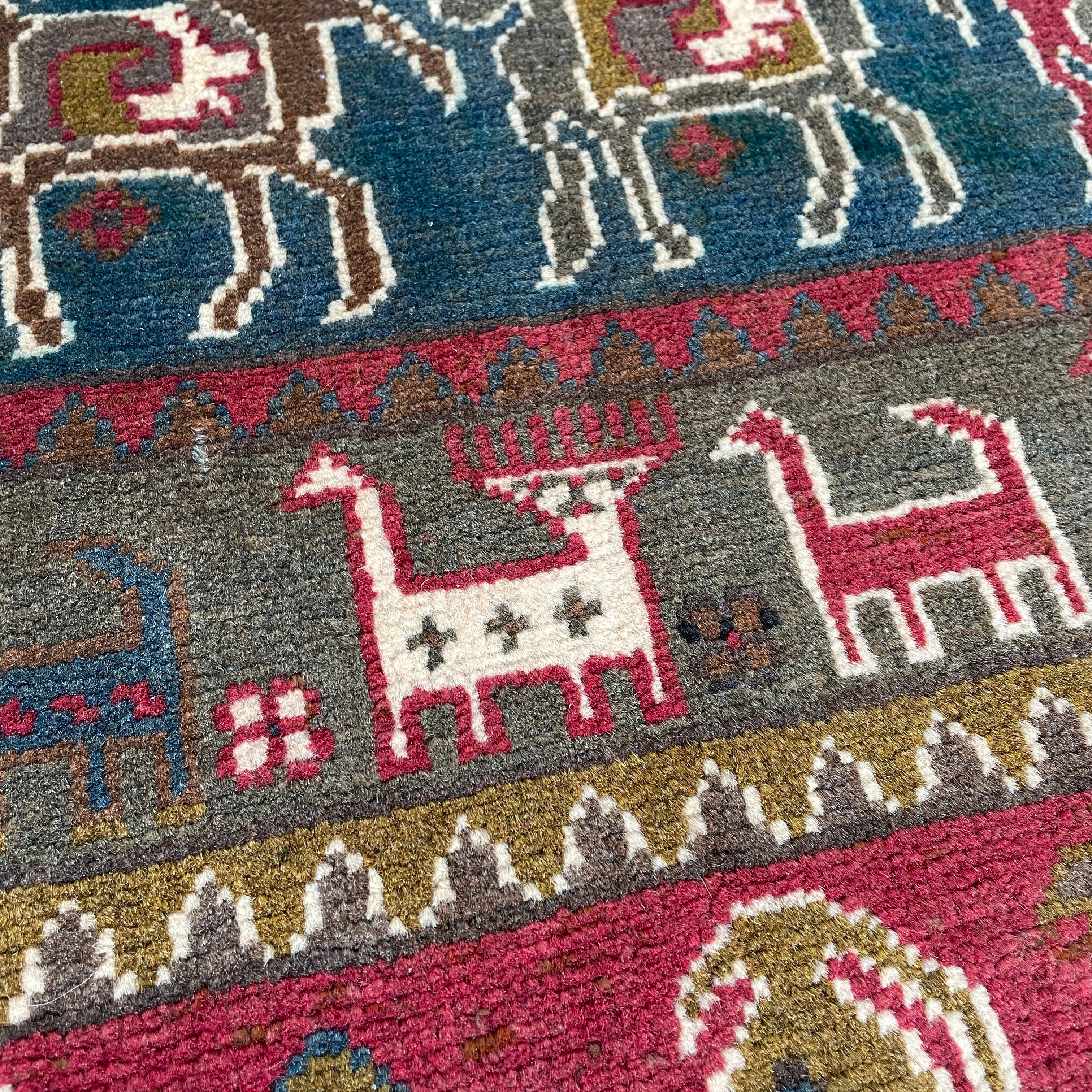 Afghan Gabbeh Small Rug