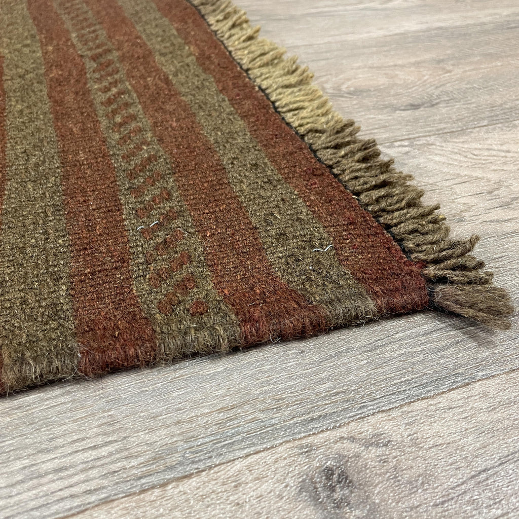 238 x 55 cm | Afghan Mushwani Runner - Khorasan Rugs