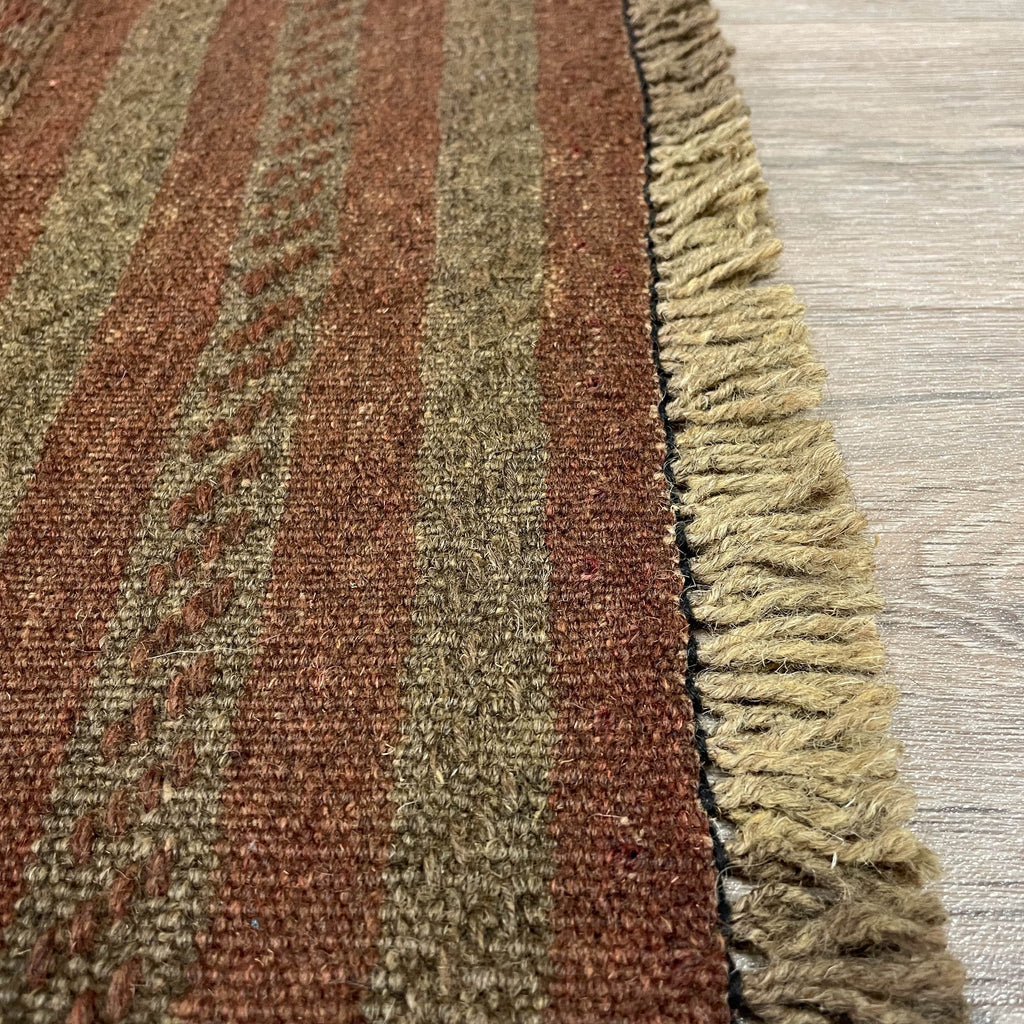 238 x 55 cm | Afghan Mushwani Runner - Khorasan Rugs
