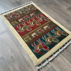 Afghan Gabbeh Small Rug