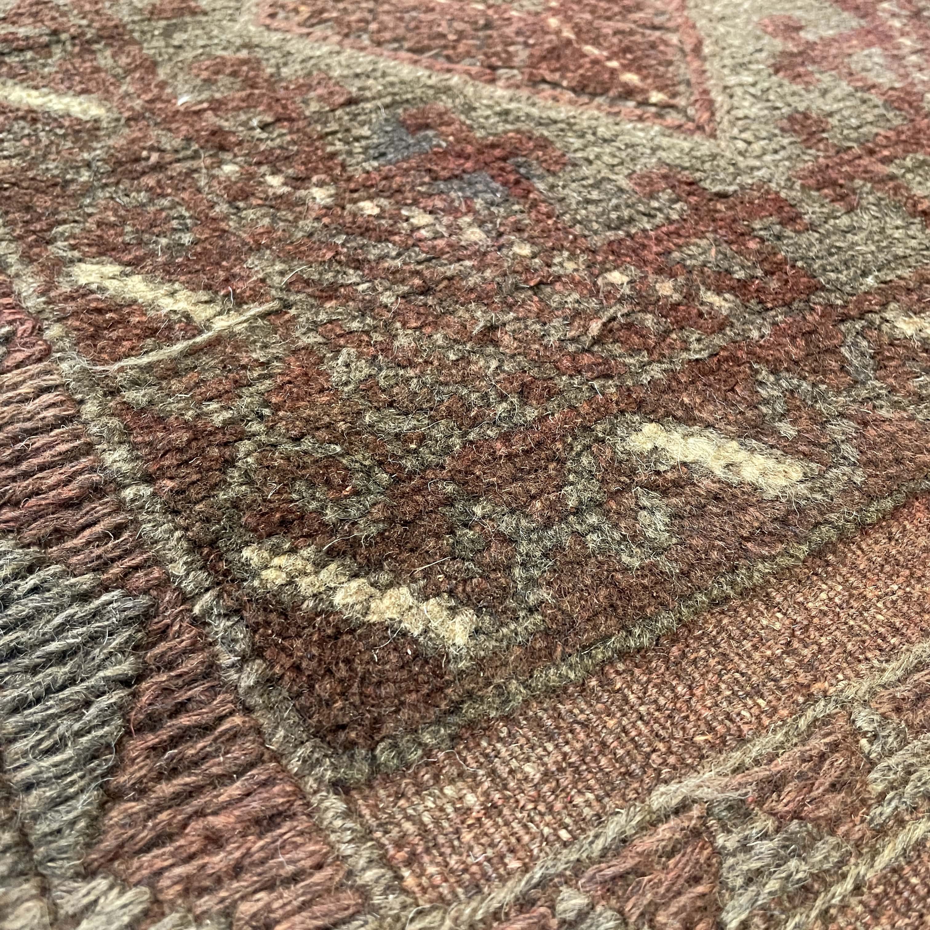 238 x 55 cm | Afghan Mushwani Runner - Khorasan Rugs