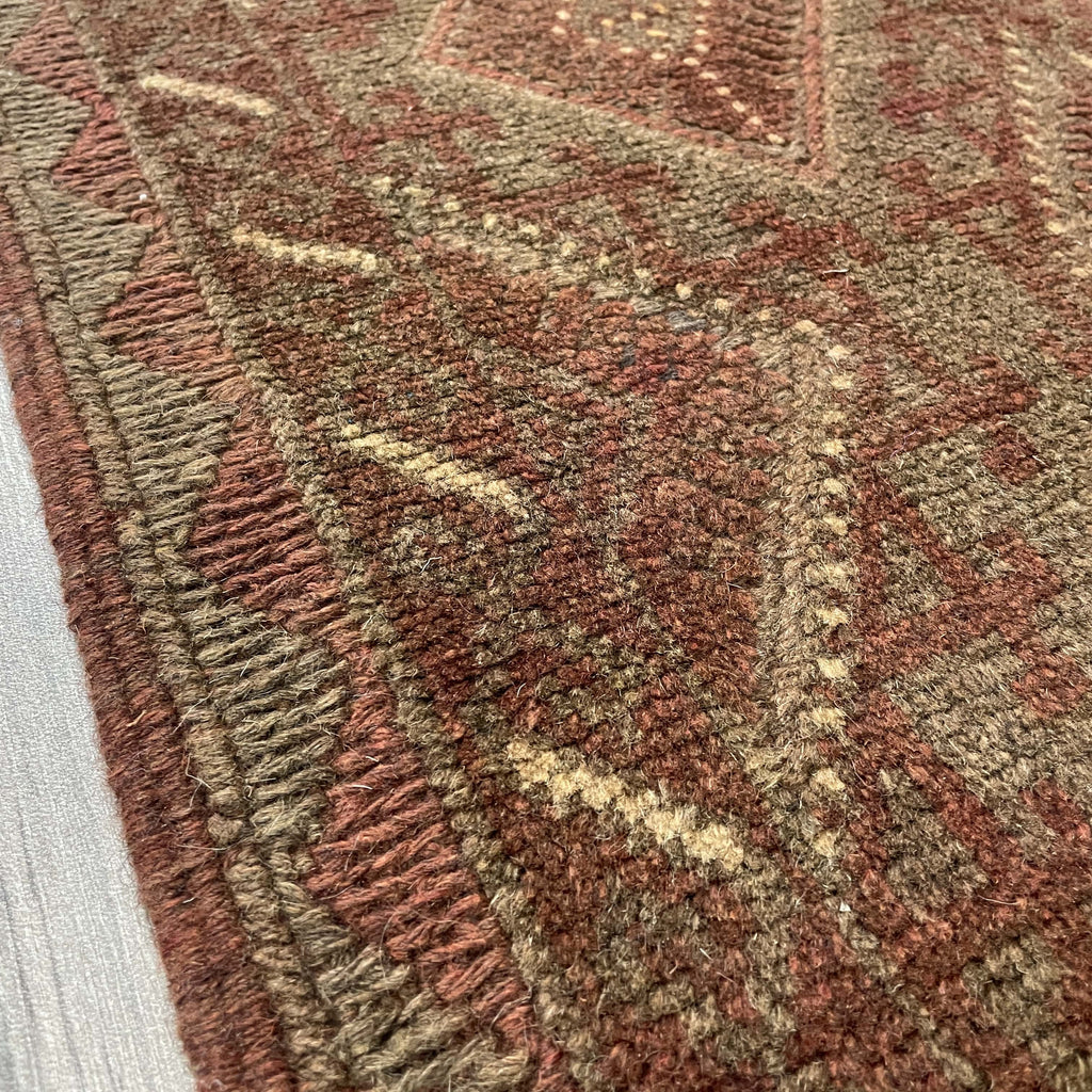 238 x 55 cm | Afghan Mushwani Runner - Khorasan Rugs