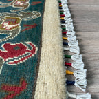 Afghan Gabbeh Small Rug
