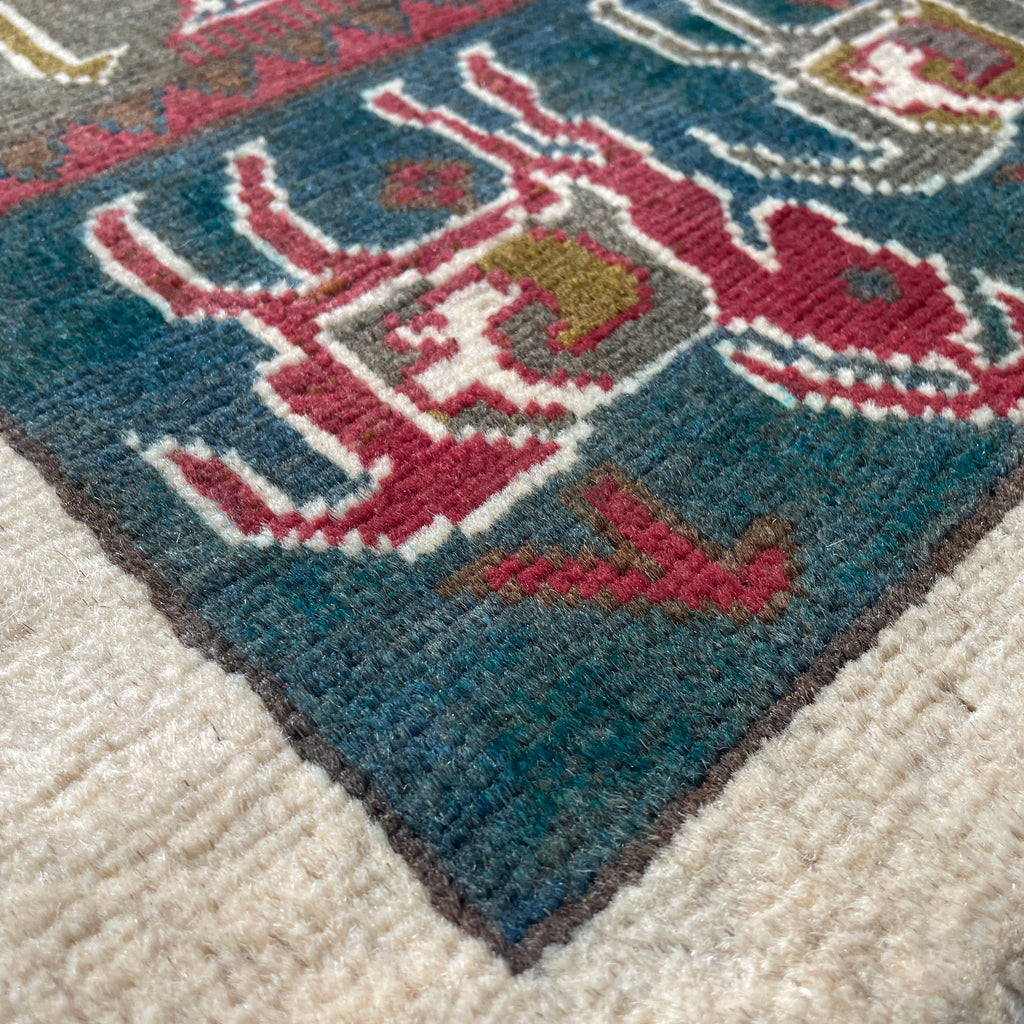 Afghan Gabbeh Small Rug