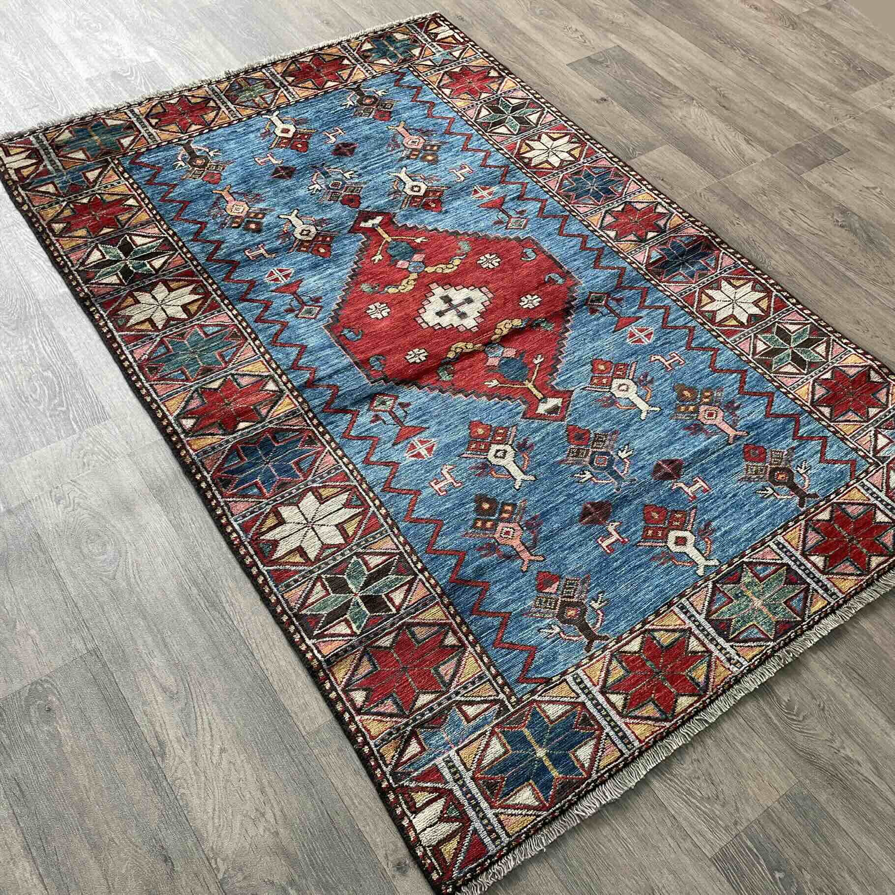 Caucasian Shirvan Rug