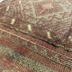 238 x 55 cm | Afghan Mushwani Runner - Khorasan Rugs