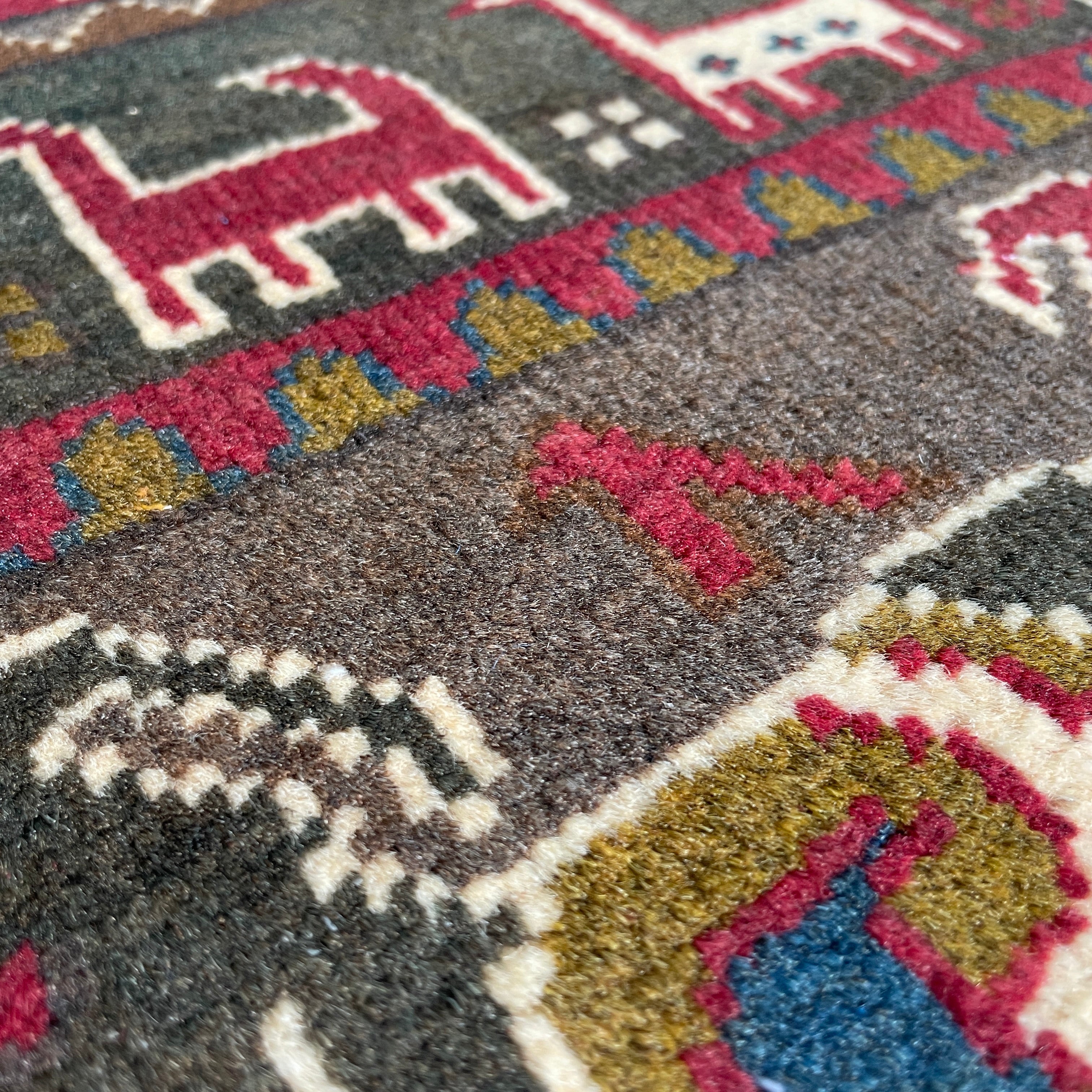 Afghan Gabbeh Small Rug
