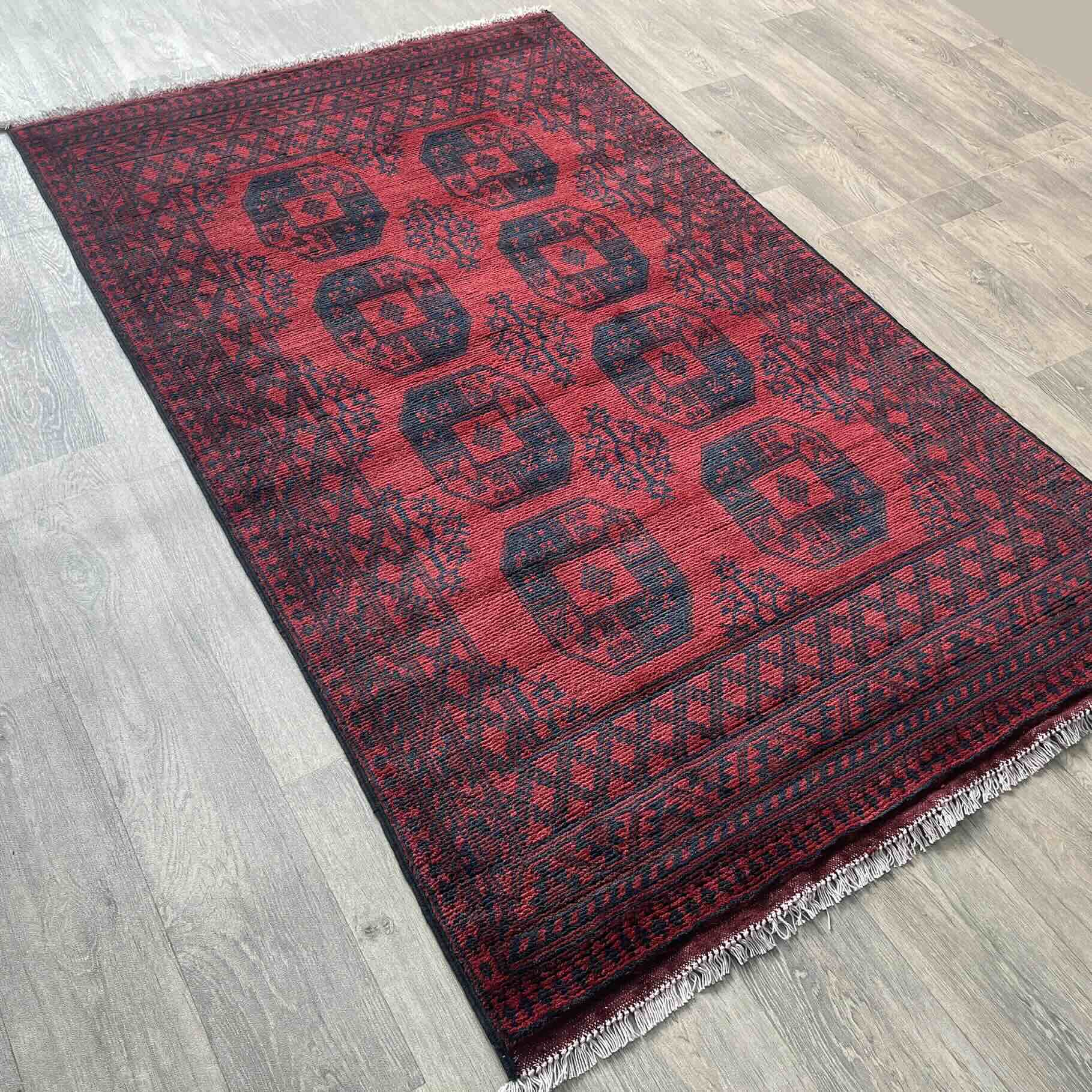 Afghan Aqcha Rug