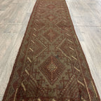 238 x 55 cm | Afghan Mushwani Runner - Khorasan Rugs