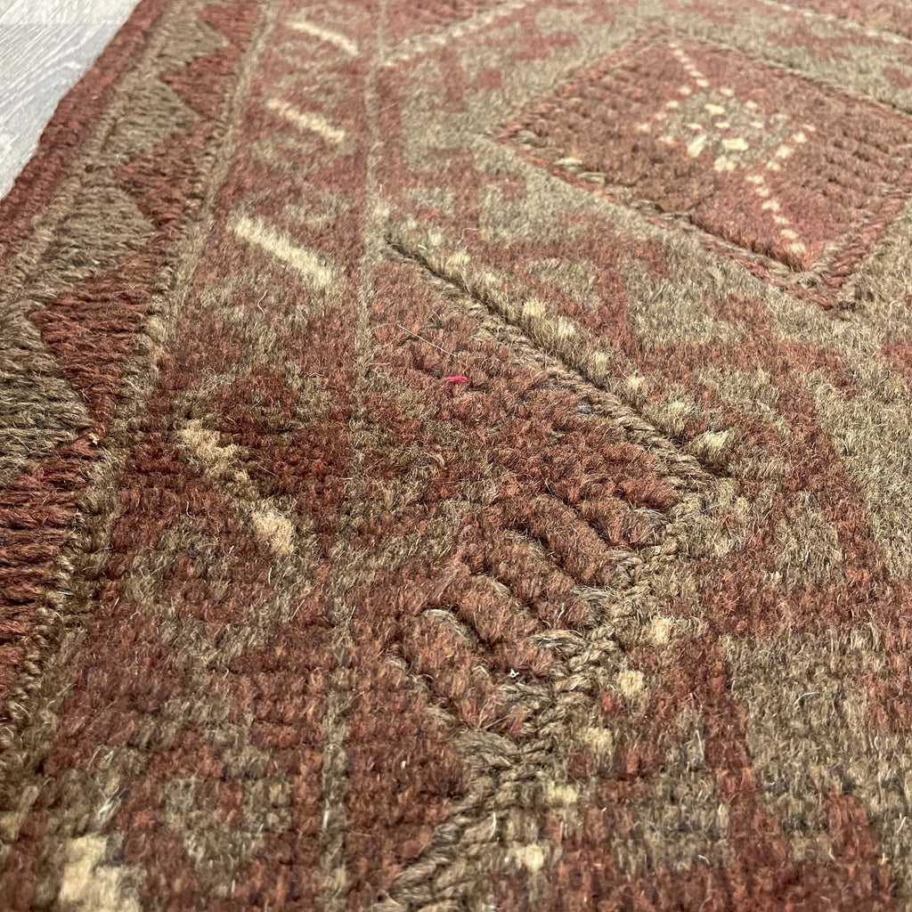 238 x 55 cm | Afghan Mushwani Runner - Khorasan Rugs