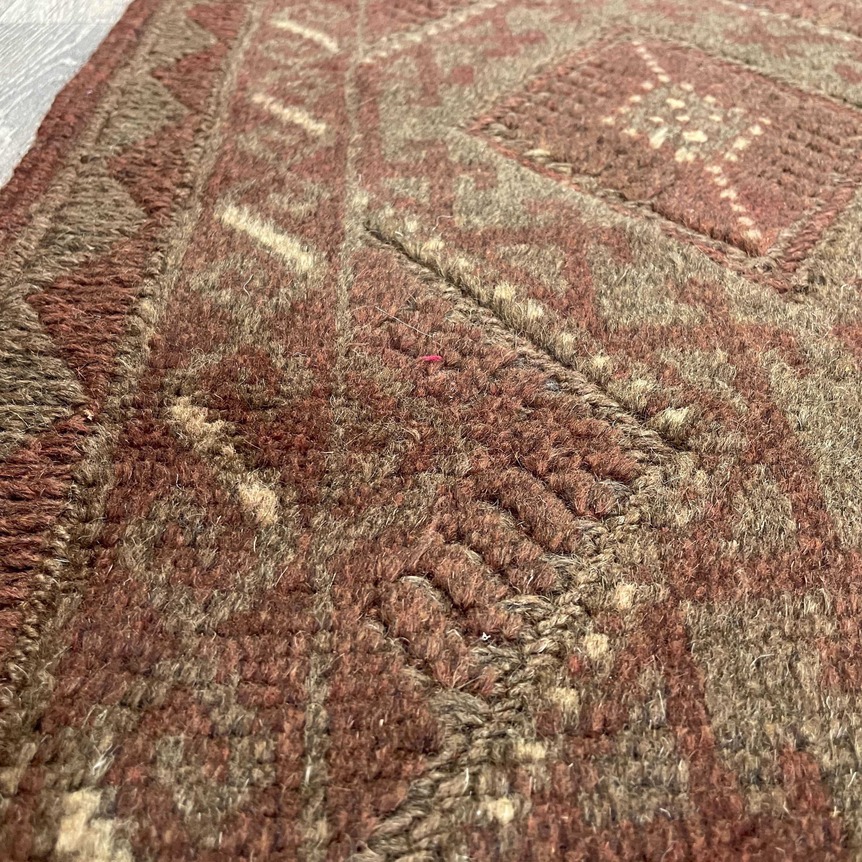 238 x 55 cm | Afghan Mushwani Runner - Khorasan Rugs