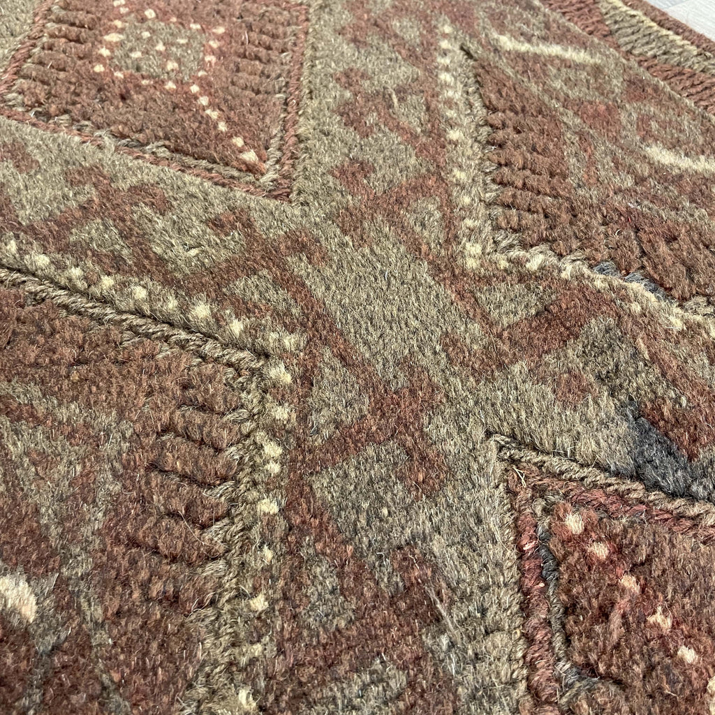 238 x 55 cm | Afghan Mushwani Runner - Khorasan Rugs