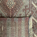 238 x 55 cm | Afghan Mushwani Runner - Khorasan Rugs