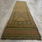 252 x 57 cm | Afghan Mushwani Runner - Khorasan Rugs