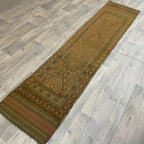 252 x 57 cm | Afghan Mushwani Runner - Khorasan Rugs